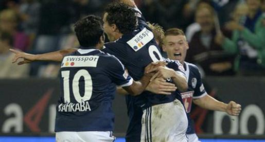 بالفيديو.. فرحة "مجنونة" لكهربا في أول ظهور له بالدوري السويسري 